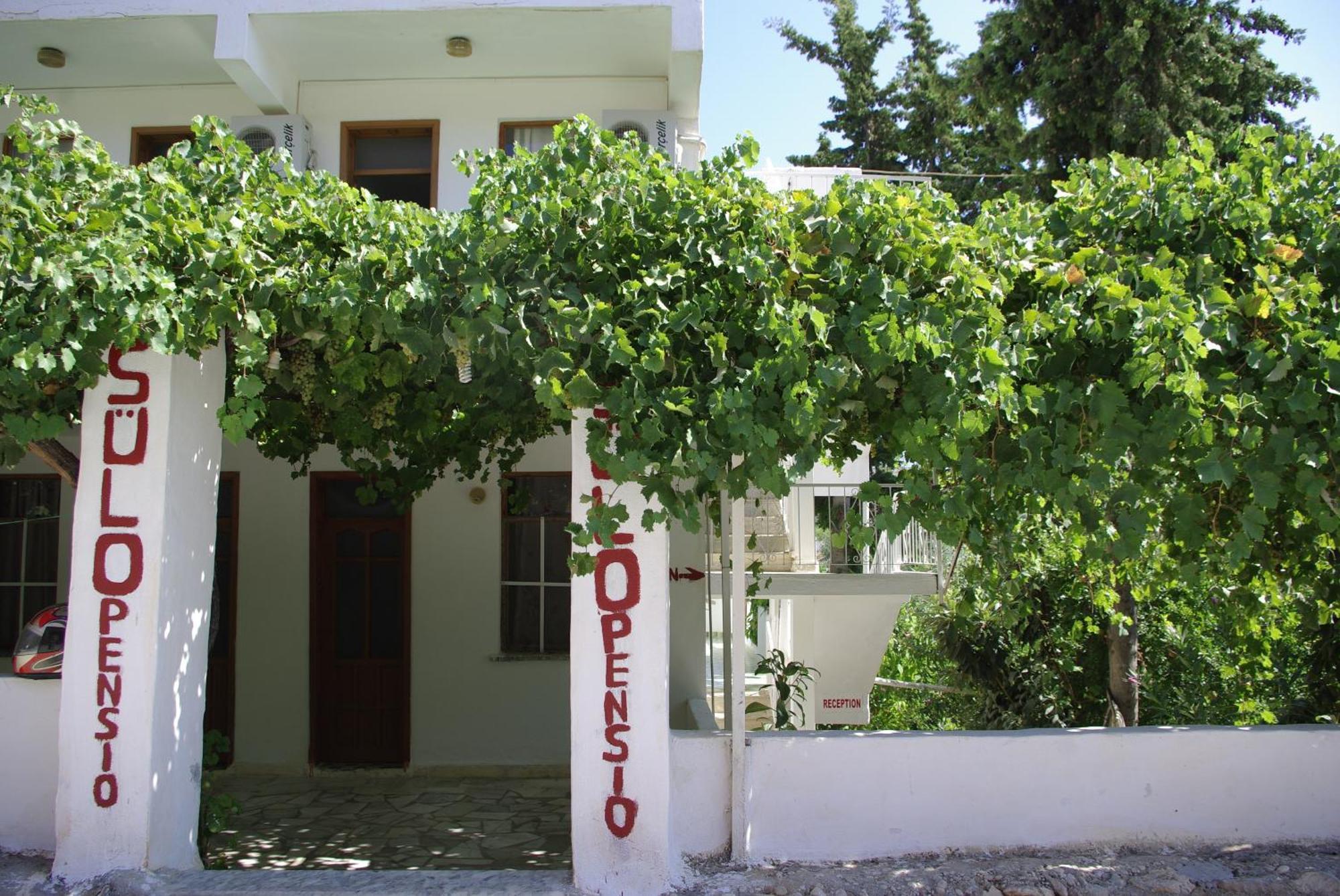 Sulo Pension Patara Bagian luar foto