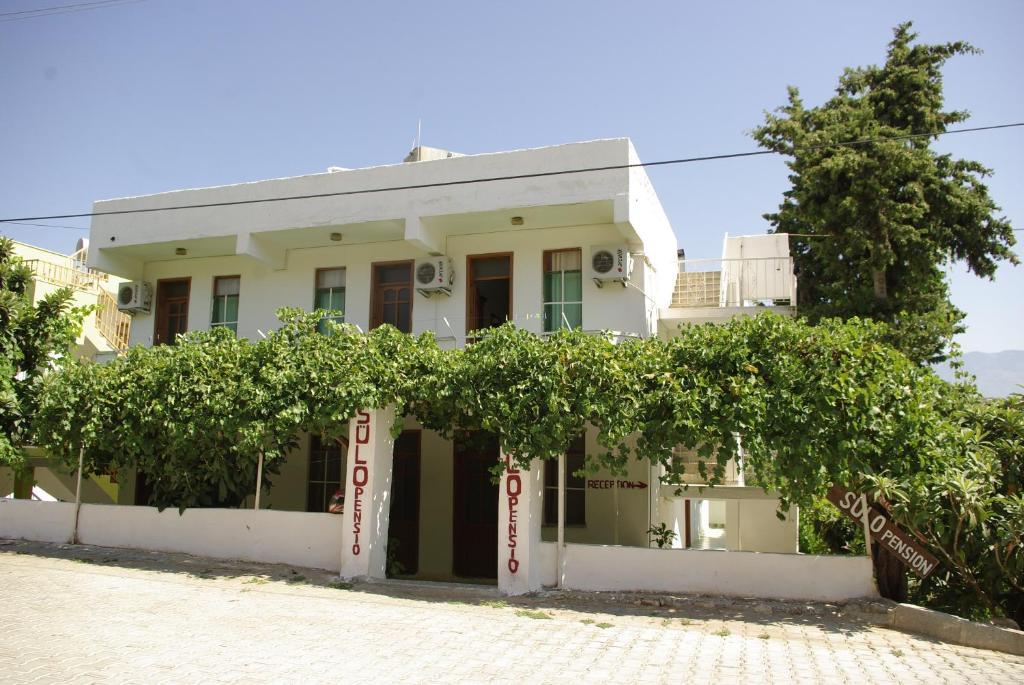 Sulo Pension Patara Bagian luar foto